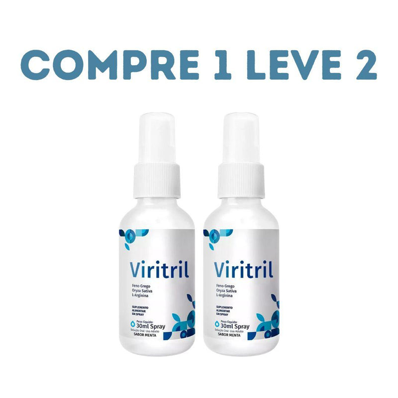 Viritril Spray 30ml -  O melhor amigo do homem - Compre 1 Leve 2 + Frete Grátis