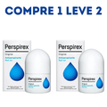 Perspirex Roll-On 20ml – Controle Completo da Transpiração Excessiva - Compre 1 Leve 2 + Frete Grátis