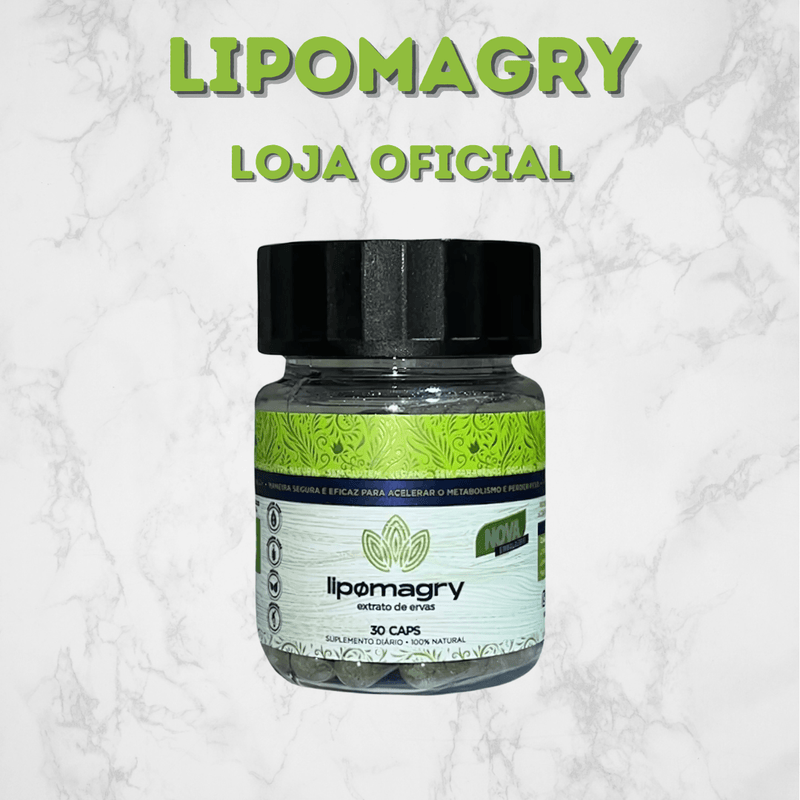 Lipomagry 30 Caps - Loja Oficial - Compre 1 Leve 2 + Frete Grátis