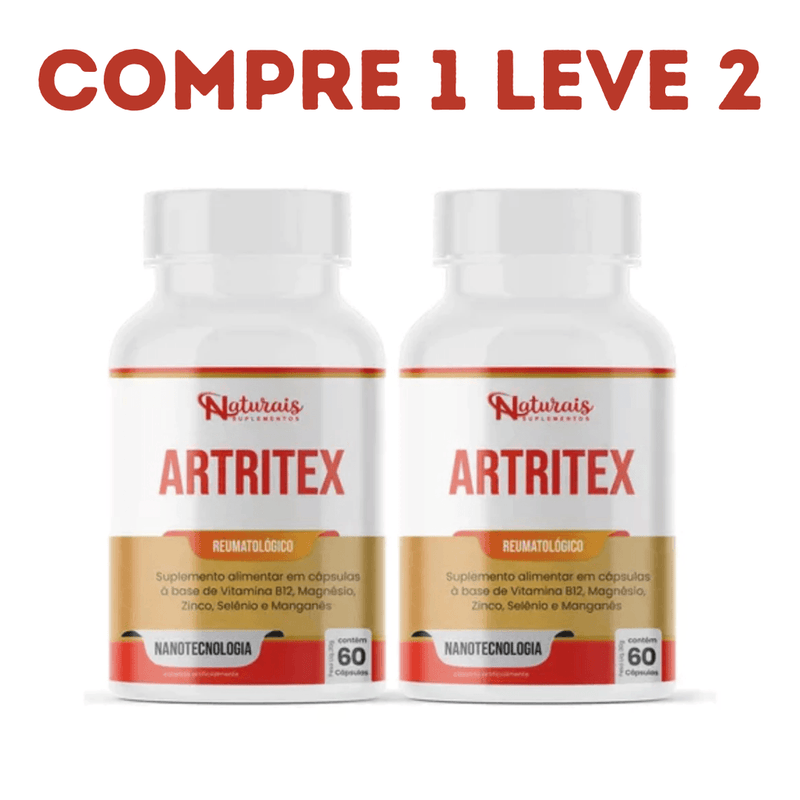 Artritex - Alívio Imediato para Suas Articulações - Compre 1 Leve 2 + Frete Grátis