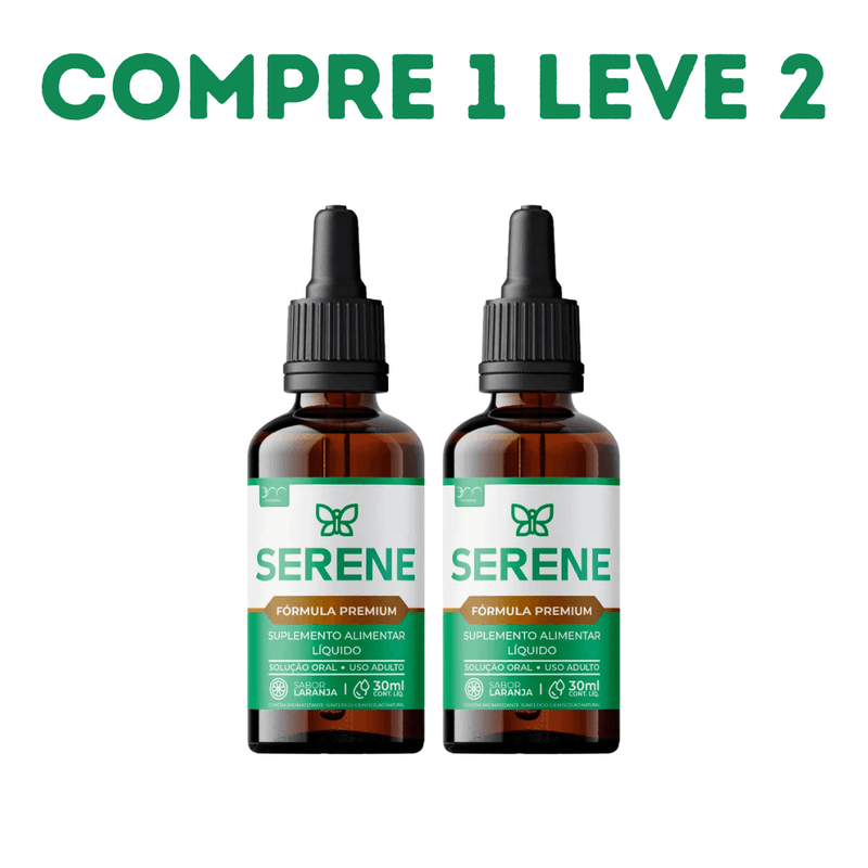 Serene 30ml Original - Compre 1 Leve 2 + Frete Grátis - Loja Oficial