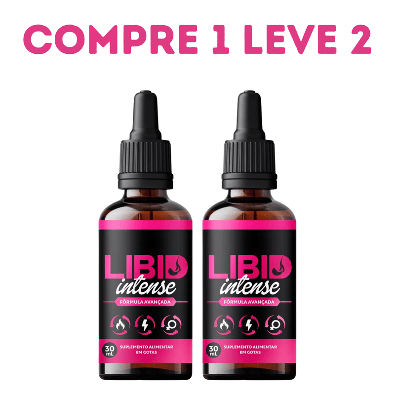 Libid Intense 30ml - Compre 1 Leve 2 + Frete Grátis - Loja Oficial