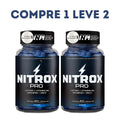 Nitrox Pro 60 cáps - Loja Oficial - Compre 1 Leve 2 + Frete Grátis