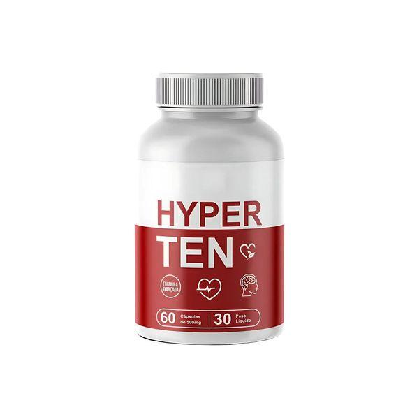 Hyperten 60 Cáps - Saúde Cardiovascular em dia - Compre 1 Leve 2 + Frete Grátis