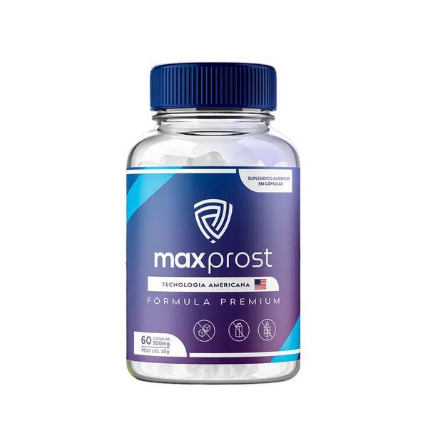 MaxProst 60 Cáps - Saúde da Próstata - Compre 1 Leve 2 + Frete Grátis