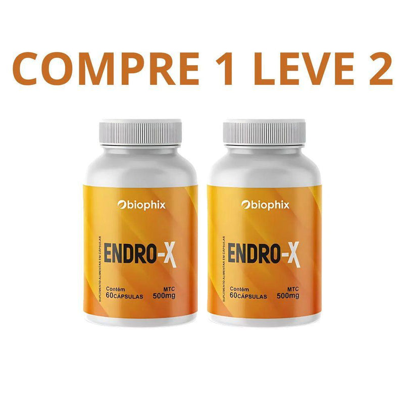 Endrox 60 Cáps - Viva longe de Dores - Compre 1 Leve 2 + Frete Grátis