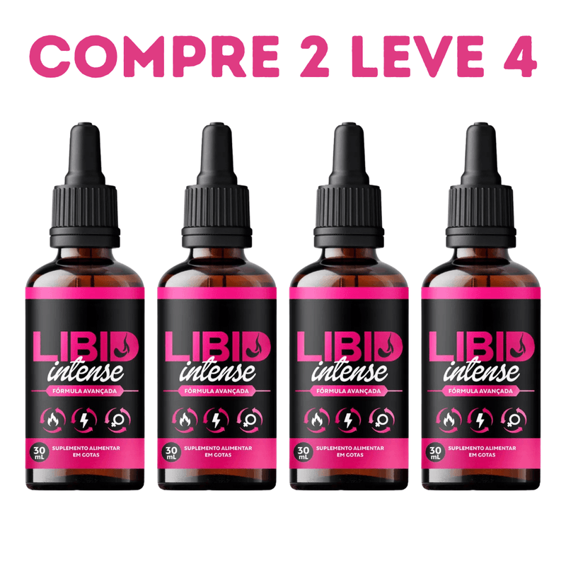 Libid Intense 30ml - Compre 1 Leve 2 + Frete Grátis - Loja Oficial