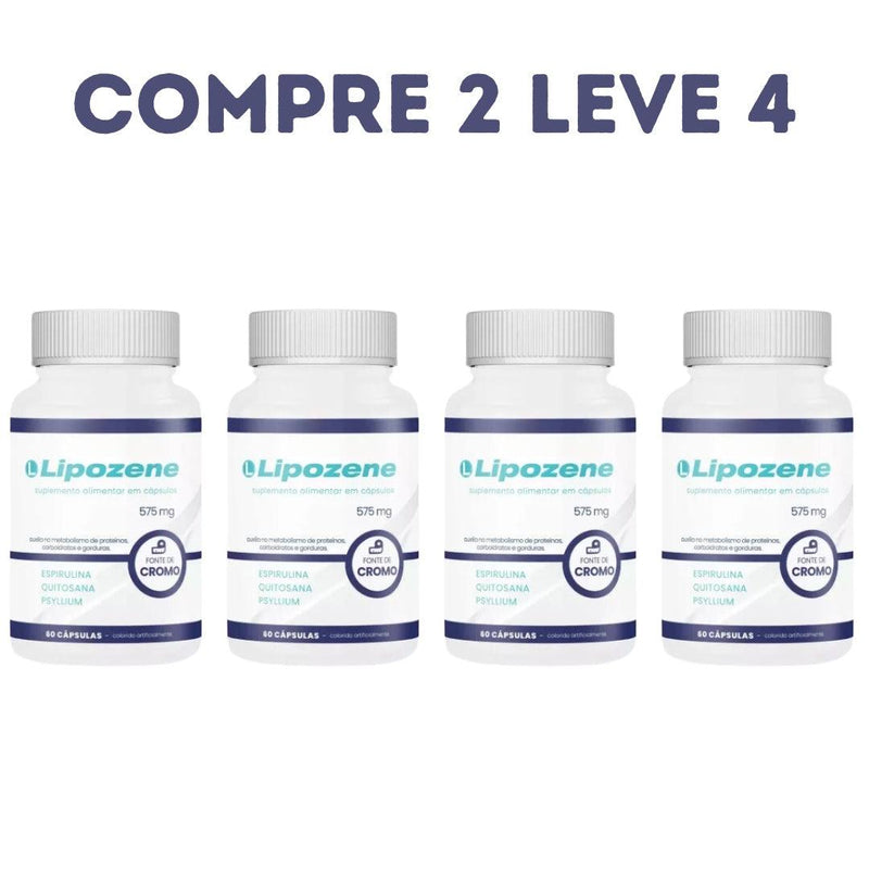 Lipozene 60 cápsulas - Compre 1 Leve 2 + Frete Grátis