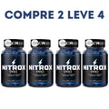 Nitrox Pro 60 cáps - Loja Oficial - Compre 1 Leve 2 + Frete Grátis