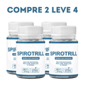 Spirotrill 60 cáps - Controle do Apetite - Loja Oficial