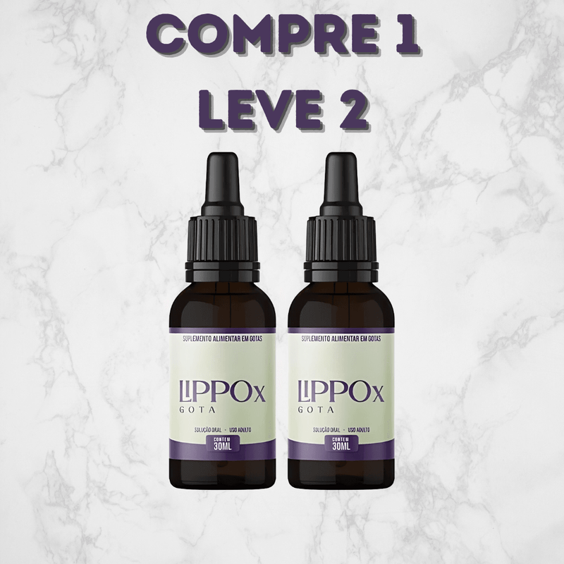 Lippox - Loja Oficial - Compre 1 Leve 2 + Frete Grátis