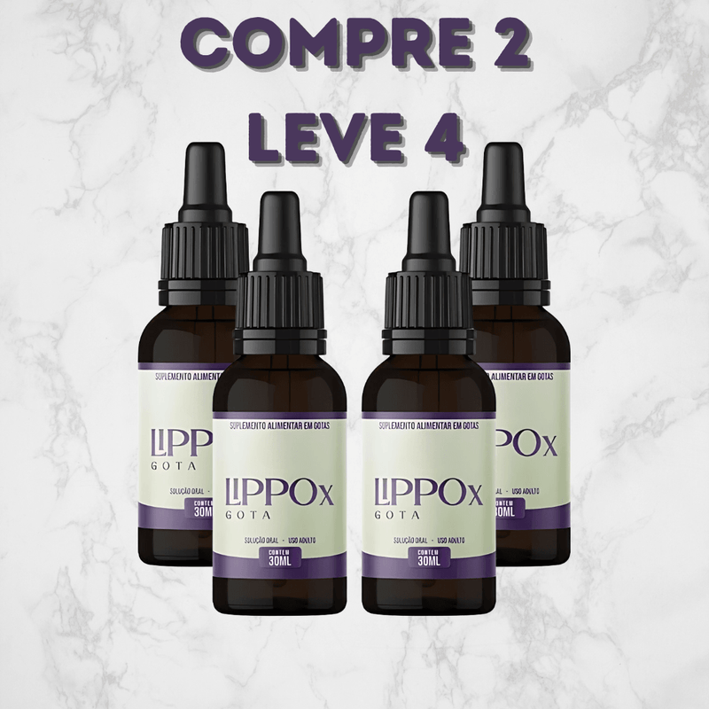 Lippox - Loja Oficial - Compre 1 Leve 2 + Frete Grátis