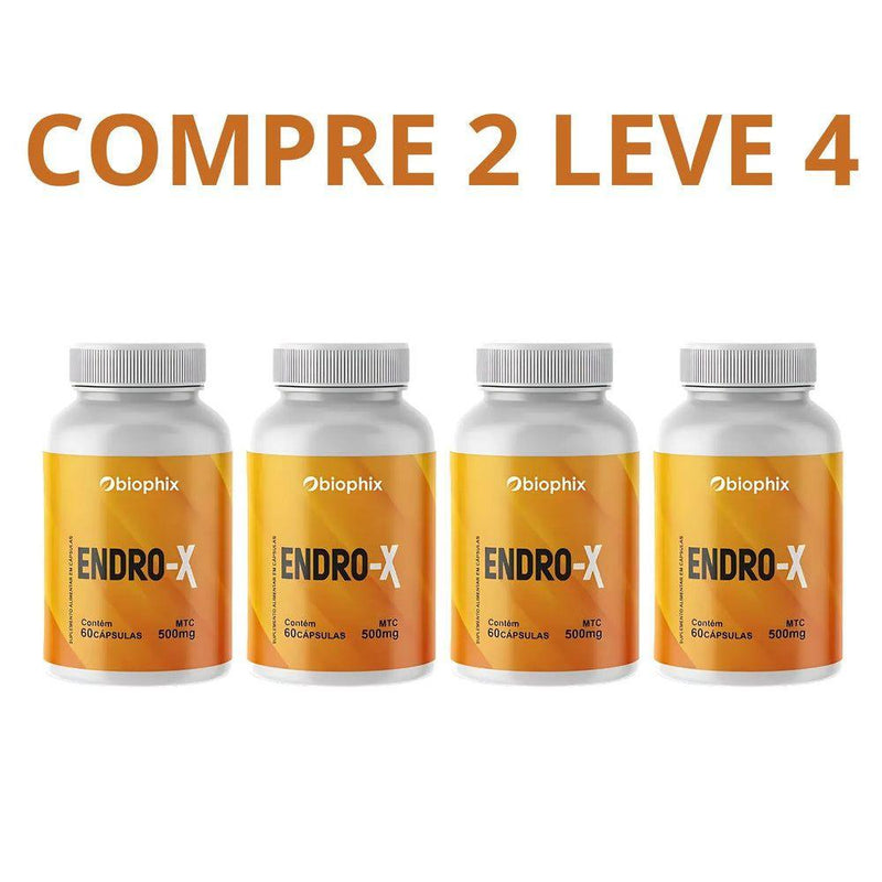 Endrox 60 Cáps - Viva longe de Dores - Compre 1 Leve 2 + Frete Grátis