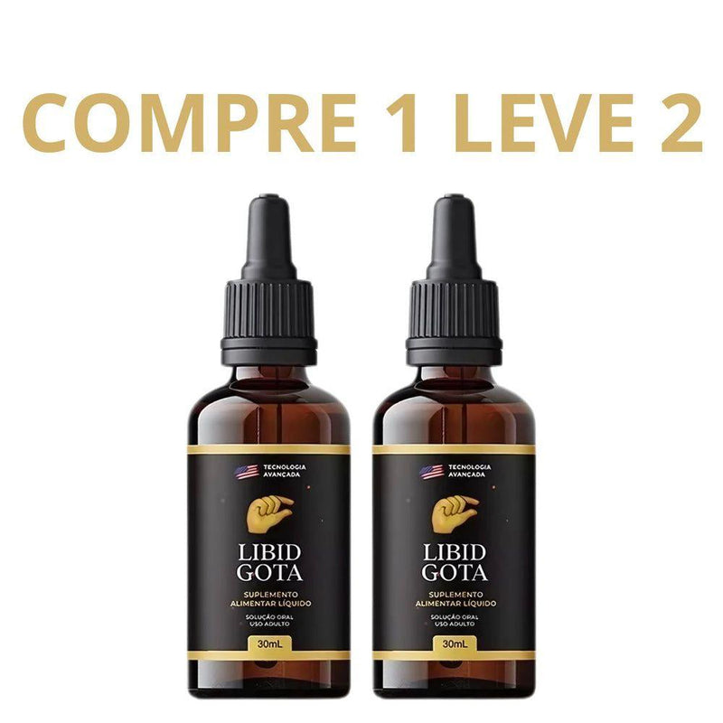 Libid Gota 30ml - Aumente Seu Desempenho e Confiança + Frete Grátis