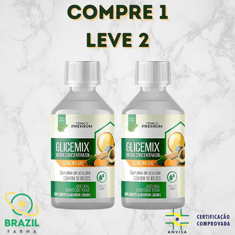 Promoçao Oficial - Glicemix 150ml + Frete Grátis -