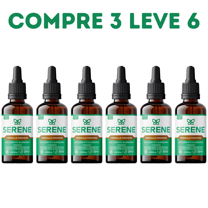 Serene 30ml Original - Compre 1 Leve 2 + Frete Grátis - Loja Oficial