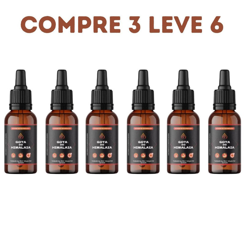 Gota do Himalaia 30ml - Original - Compre 1 Leve 2 + Frete Grátis