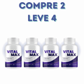 Vital Max - 60 Caps - Loja Oficial + Frete Grátis