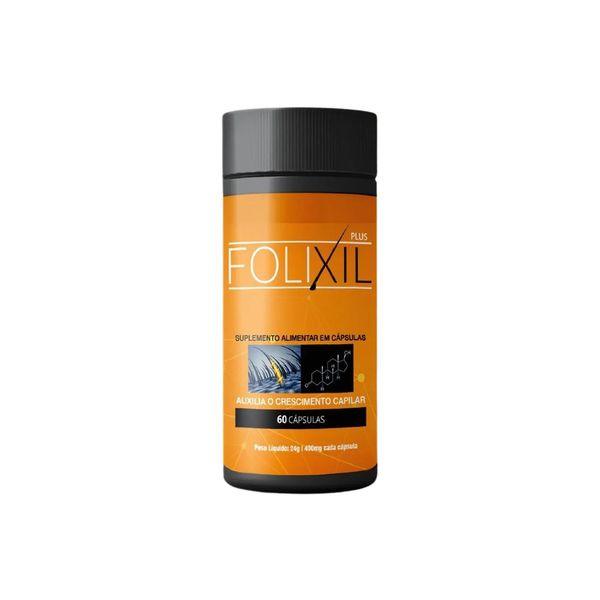 Folixil 60 Cáps - Estimula o crescimento capilar- Compre 1 Leve 2 + Frete Grátis