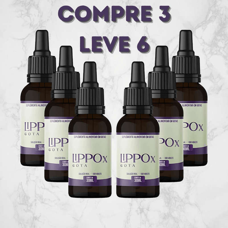 Lippox - Loja Oficial - Compre 1 Leve 2 + Frete Grátis