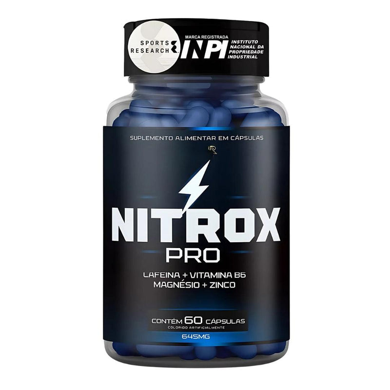 Nitrox Pro 60 cáps - Loja Oficial - Compre 1 Leve 2 + Frete Grátis