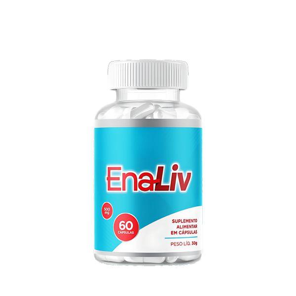 Enaliv 60 Cáps - Viva sem Enxaqueca e Labirintite - Compre 1 Leve 2 + Frete Grátis