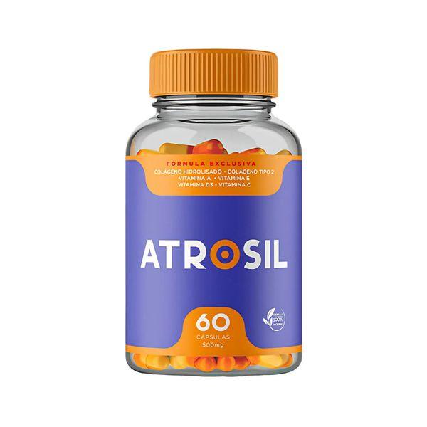 Atrosil 60 Cápsulas - Solução Para Dores Articulares - Compre 1 Leve 2 + Frete Grátis