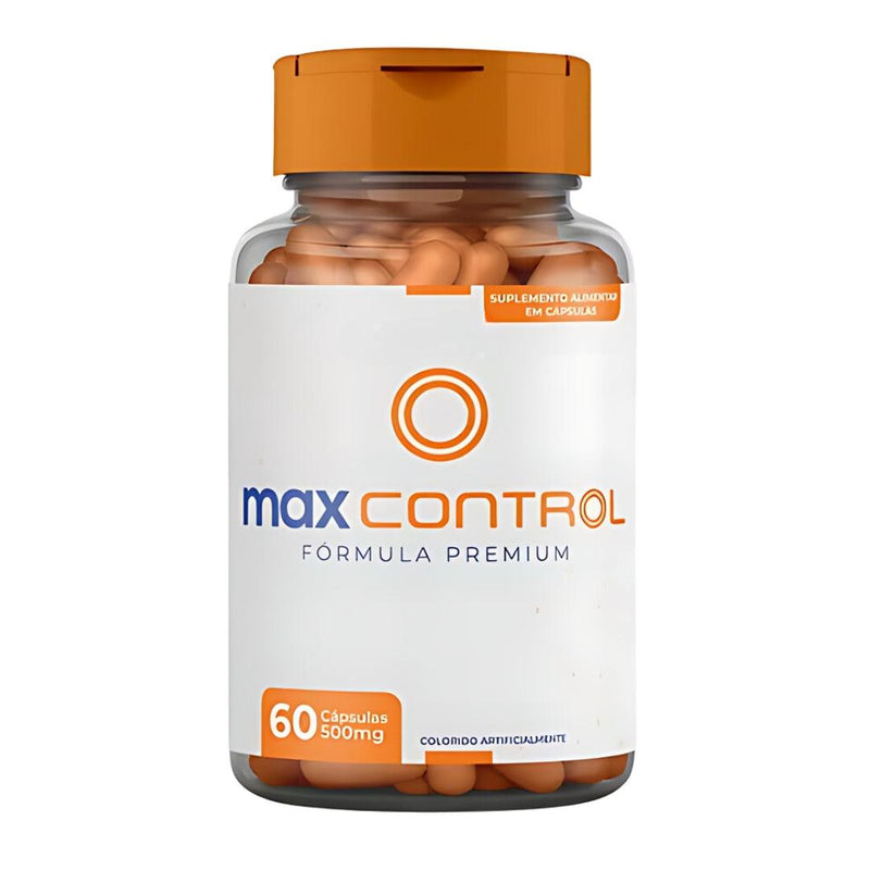 Max Control 60 Cápsulas - Compre 1 Leve 2 + Frete Grátis