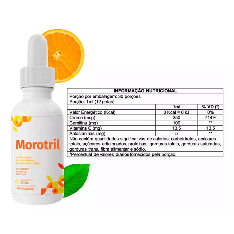 Morotril 30ml Original - Frete Grátis - Loja Oficial