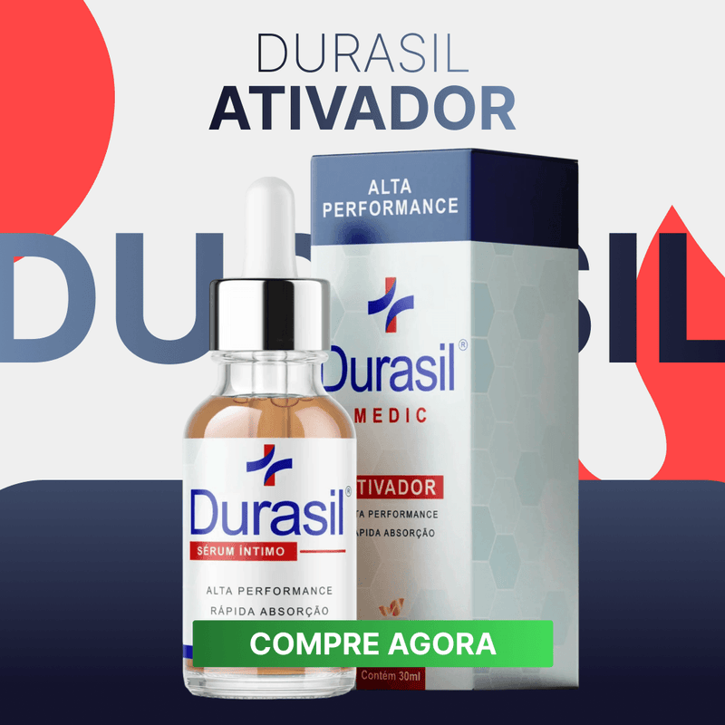 Durasil Original -  Sérum Íntimo Masculino 30ml - Compre 1 Leve 2 + Frete Grátis!