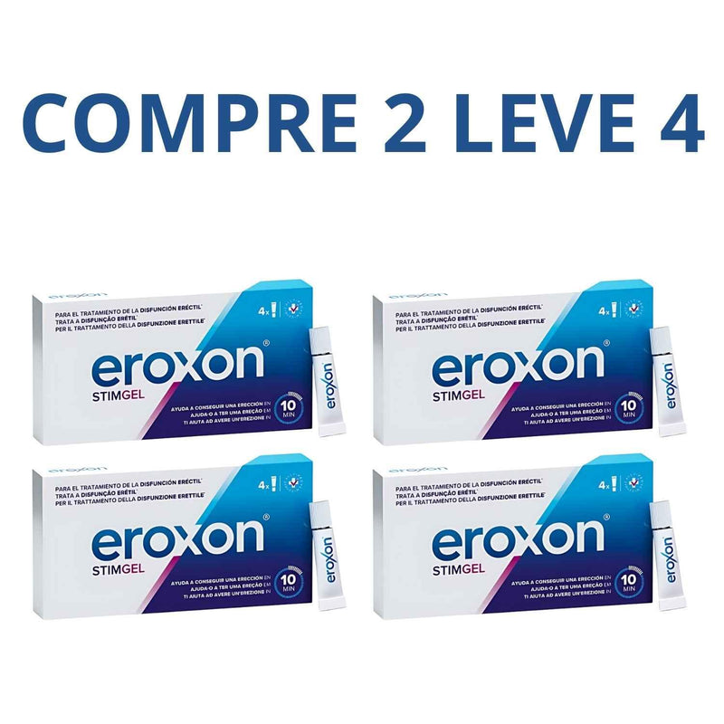 Eroxon Stimgel - Performance, Controle e Desempenho - Compre 1 Leve 2 + Frete Grátis