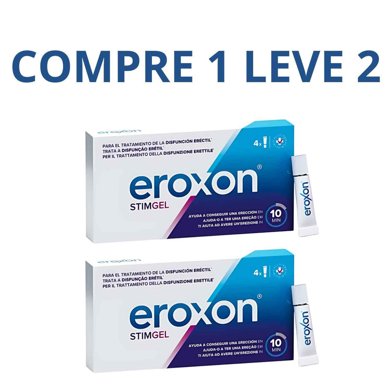 Eroxon Stimgel - Performance, Controle e Desempenho - Compre 1 Leve 2 + Frete Grátis