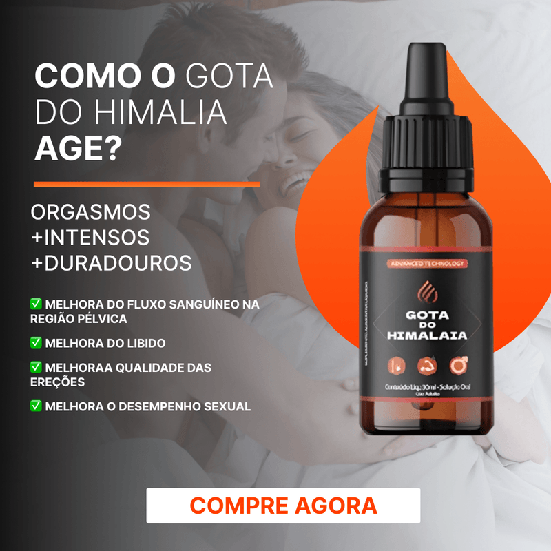 Gota do Himalaia 30ml - O Segredo Quente dos Montes Gelados Compre 1 Leve 3 + Frete Grátis