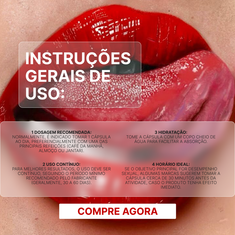 Libid Control 60 cáps - Elevação da Libido - Compre 1 Leve 2 + Frete Grátis