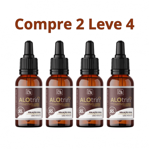 Alotrin 30ml - Fórmula Americana - Compre 1 Leve 2 + Frete Grátis!