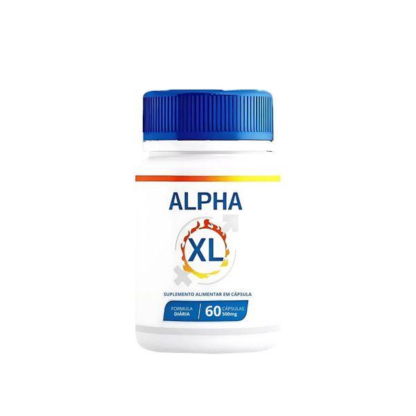 Alpha XL 60 Cápsulas - Mais Energia e Potência + Frete Grátis