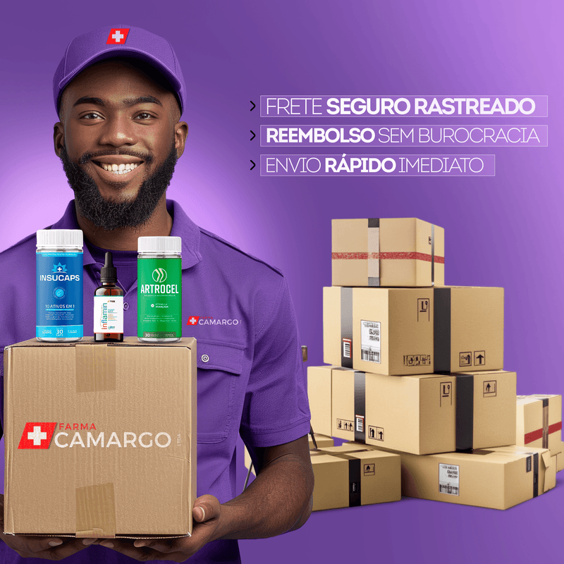 MaxProst 60 Cáps - Saúde da Próstata - Compre 1 Leve 2 + Frete Grátis