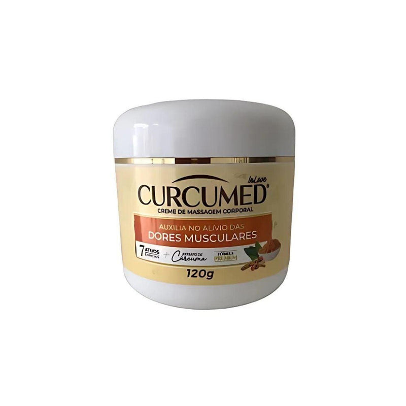 Curcumed 120g - Alívio Natural das Suas Dores - Compre 1 Leve 2 + Frete Grátis