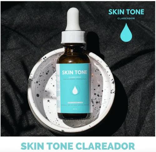 Skin Tone Clareador Manchas Melasma Sardas Acne Estrias Rugas 60ml Original - COMPRE 1 LEVE 2