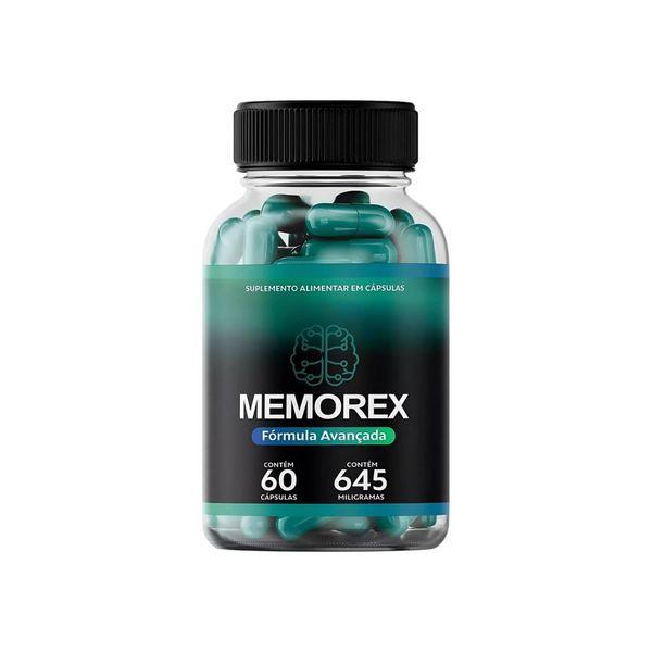 Memorex 60 Cáps - Memória Renovada - Compre 1 Leve 2Frete Grátis