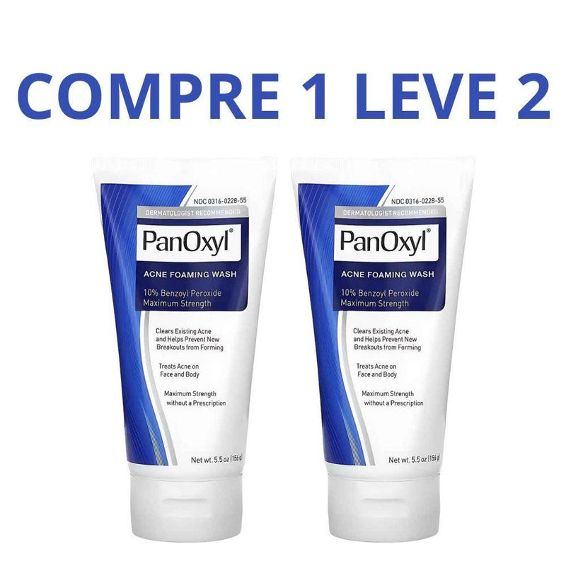 Panoxyl 156g - Solução para as espinhas - Compre 1 Leve 2 + Frete Grátis