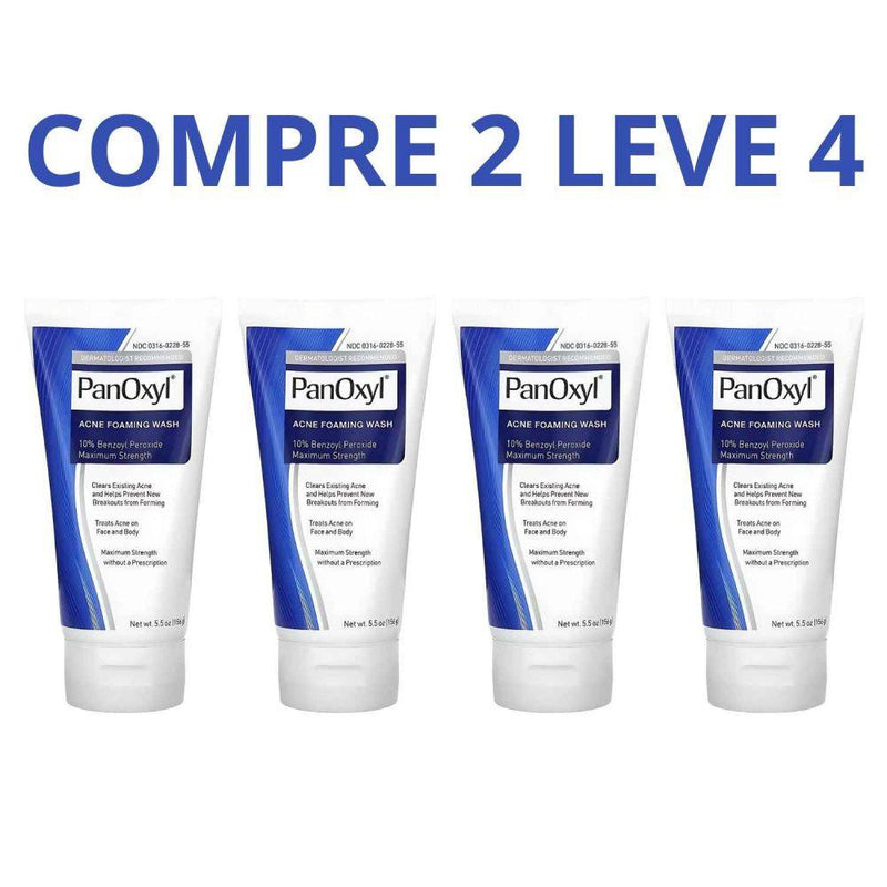 Panoxyl 156g - Solução para as espinhas - Compre 1 Leve 2 + Frete Grátis