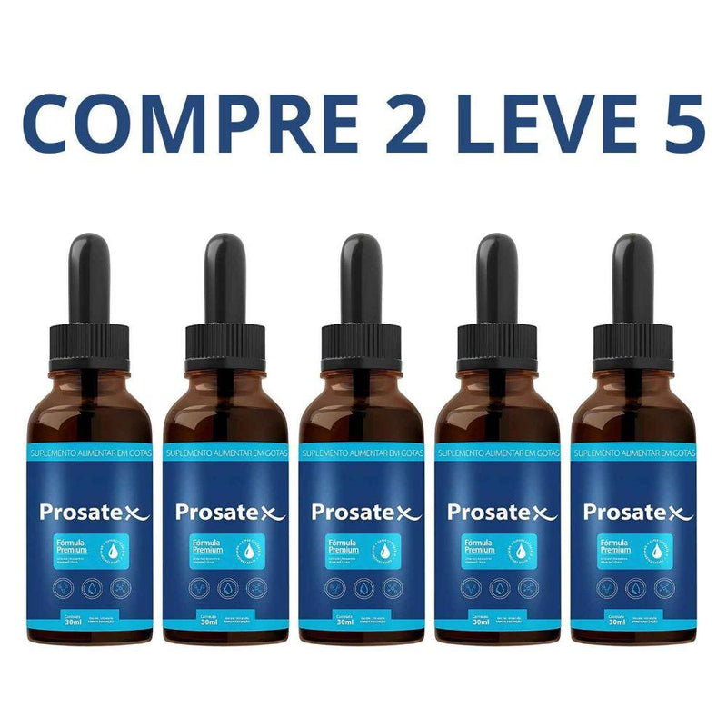 Prosatex 30ml - Bem-Estar e Desempenho - Compre 1 Leve 2 + Frete Grátis