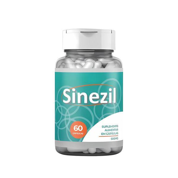 Sinezil 60 Cápsulas - Acabe com a Rinite e Sinusite - Compre 1 Leve 2 + Frete Grátis